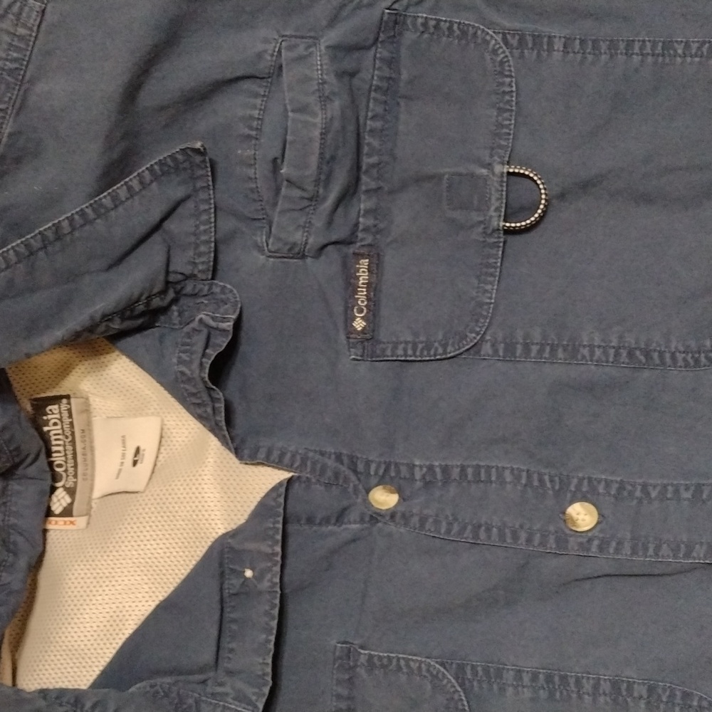 Men's fishing shirt